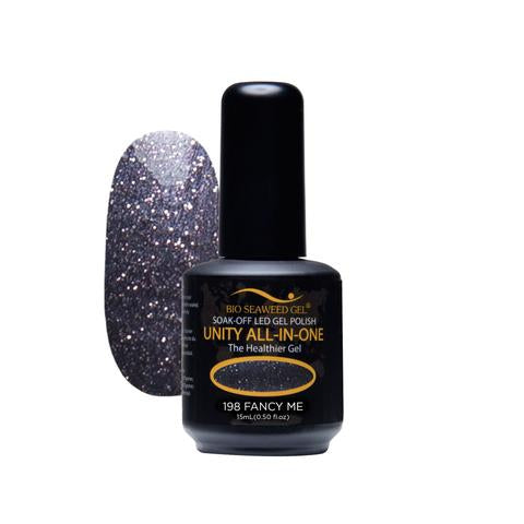 BIO SEAWEED GEL 198 Fancy Me UNITY-ALL-IN-ONE Color Gel Polish