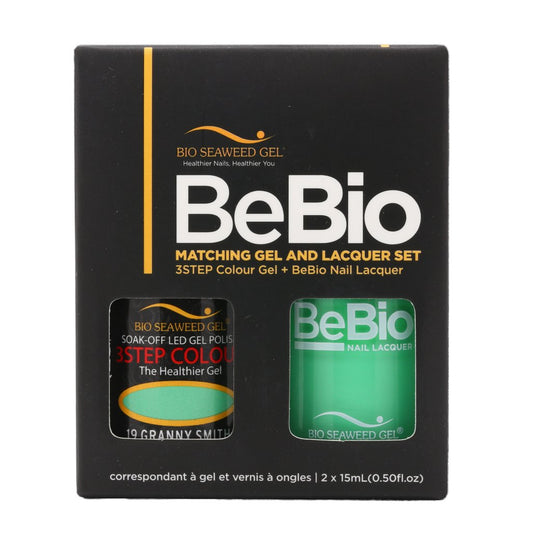 BSG BeBio Matching Gel & Lacquer Set 19 GRANNY SMITH