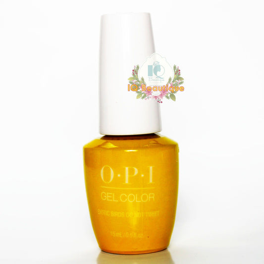 OPI GelColor - Exotic Birds Do Not Tweet F91A