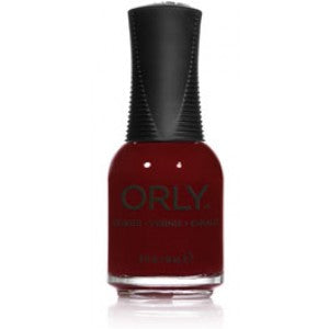 Orly Nail Lacquer Red Flare 20076