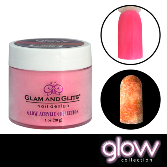 Glam and Glits Acrylic Powder Glow Collection #2008 Hi Aurora!