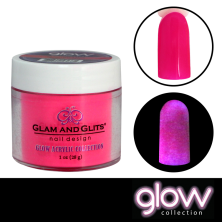 Glam and Glits Acrylic Powder Glow Collection #2013 Electrifying