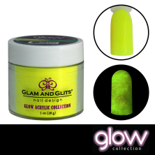 Glam and Glits Acrylic Powder Glow Collection #2014 Radiant