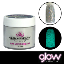 Glam and Glits Acrylic Powder Glow Collection #2016 Halo