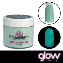 Glam and Glits Acrylic Powder Glow Collection #2017 Carpe Diem