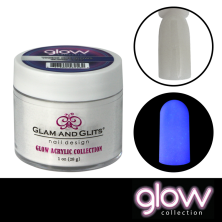 Glam and Glits Acrylic Powder Glow Collection #2025 There She Glows