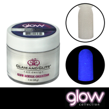 Glam and Glits Acrylic Powder Glow Collection #2029 Opaque Mist