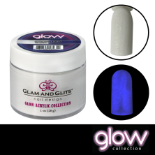 Glam and Glits Acrylic Powder Glow Collection #2032 Strobe Light