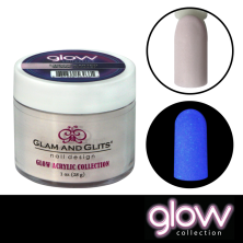 Glam and Glits Acrylic Powder Glow Collection #2033 Light-Hearted