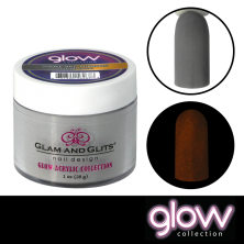 Glam and Glits Acrylic Powder Glow Collection #2034 Smoke and Mirrors