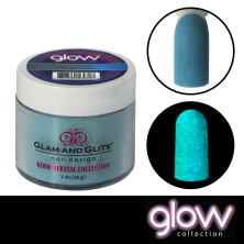 Glam and Glits Acrylic Powder Glow Collection #2037 Starless