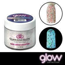 Glam and Glits Acrylic Powder Glow Collection #2040 Stardust