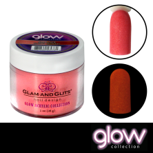 Glam and Glits Acrylic Powder Glow Collection #2042 Smolder