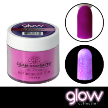 Glam and Glits Acrylic Powder Glow Collection #2044 Why So Flash-y