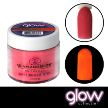 Glam and Glits Acrylic Powder Glow Collection #2046 Rocketeer