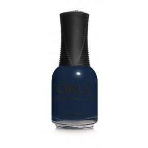 Orly Nail Lacquer Blue Suede 20938