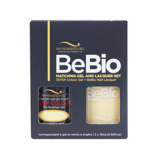 BSG BeBio Matching Gel & Lacquer Set 20 HONEY BEE