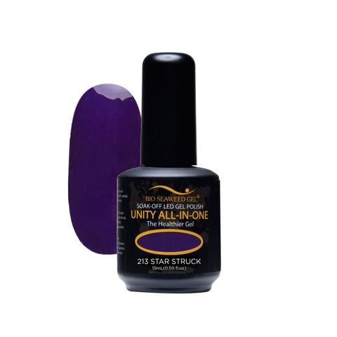 BIO SEAWEED GEL 213 Star Struck UNITY-ALL-IN-ONE Color Gel Polish