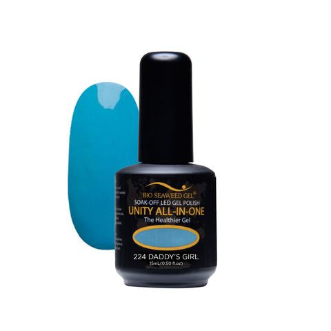BIO SEAWEED GEL 224 Daddy's Girl UNITY-ALL-IN-ONE Color Gel Polish
