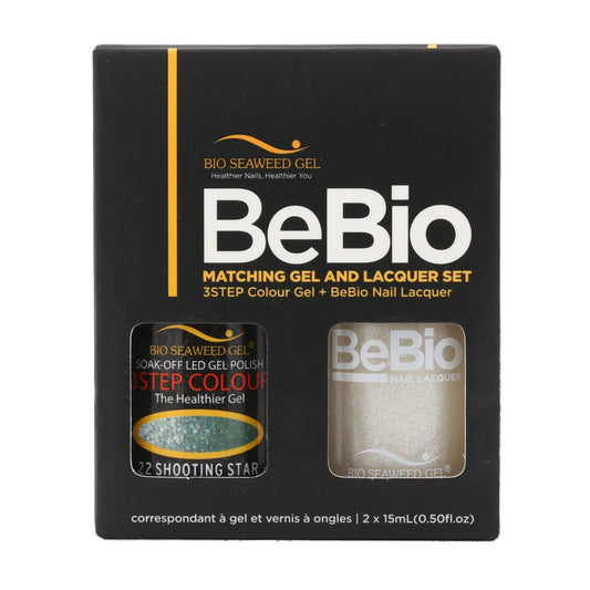 BSG BeBio Matching Gel & Lacquer Set 22 SHOOTING STAR
