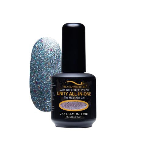 BIO SEAWEED GEL 233 Diamond VIP UNITY-ALL-IN-ONE Color Gel Polish