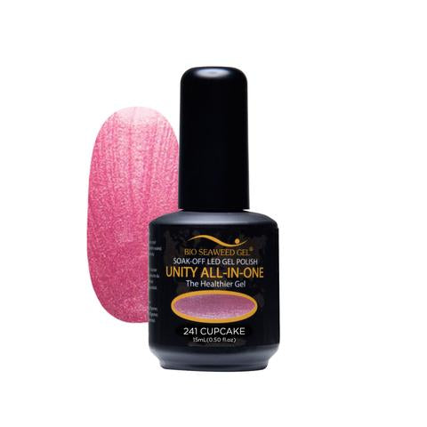 BIO SEAWEED GEL 241 Cupcake UNITY-ALL-IN-ONE Color Gel Polish