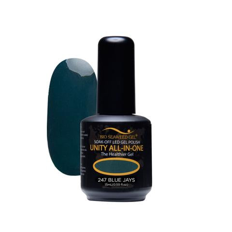 BIO SEAWEED GEL 247 Blue Jays UNITY-ALL-IN-ONE Color Gel Polish