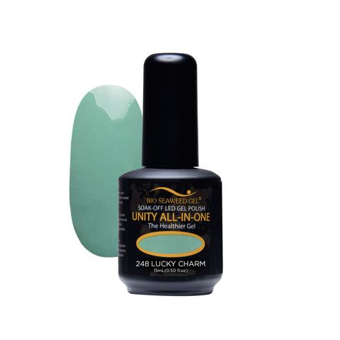 BIO SEAWEED GEL 248 Lucky Charm UNITY-ALL-IN-ONE Color Gel Polish