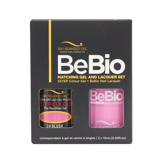BSG BeBio Matching Gel & Lacquer Set 24 BLUSH