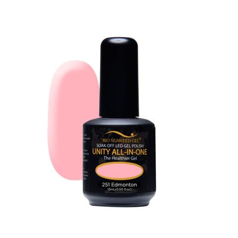 BIO SEAWEED GEL 251 Edmonton UNITY-ALL-IN-ONE Color Gel Polish