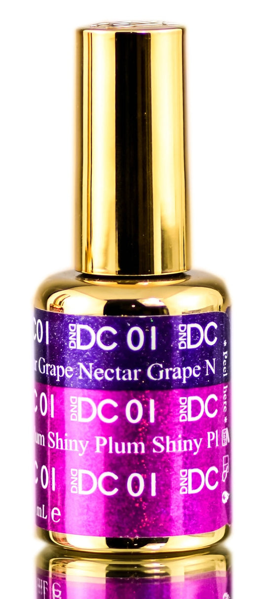 DND DC Mood Gel #1 - Necter Grape to Shiny Plum