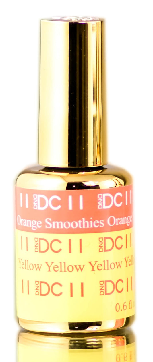 DND DC Mood Gel #11 - Orange Smoothies to Yellow