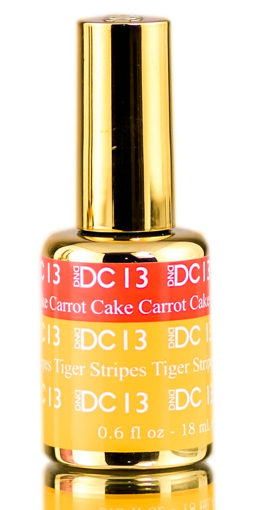 DND DC Mood Gel #13 - Carrot Cake to Tiger Stripes