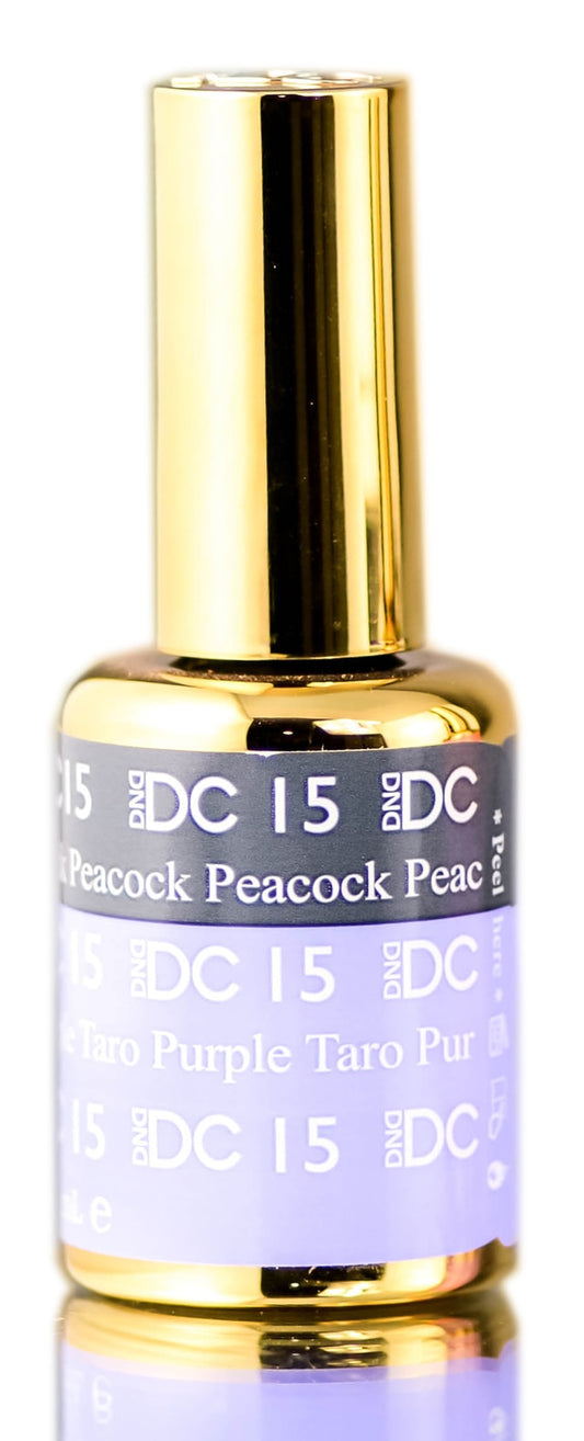 DND DC Mood Gel #15 - Peacock to Taro Purple