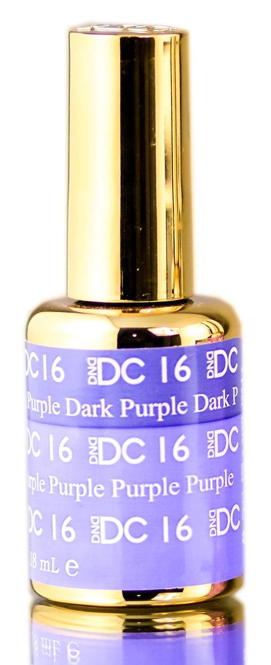 DND DC Mood Gel #16 - Dark Purple to Purple