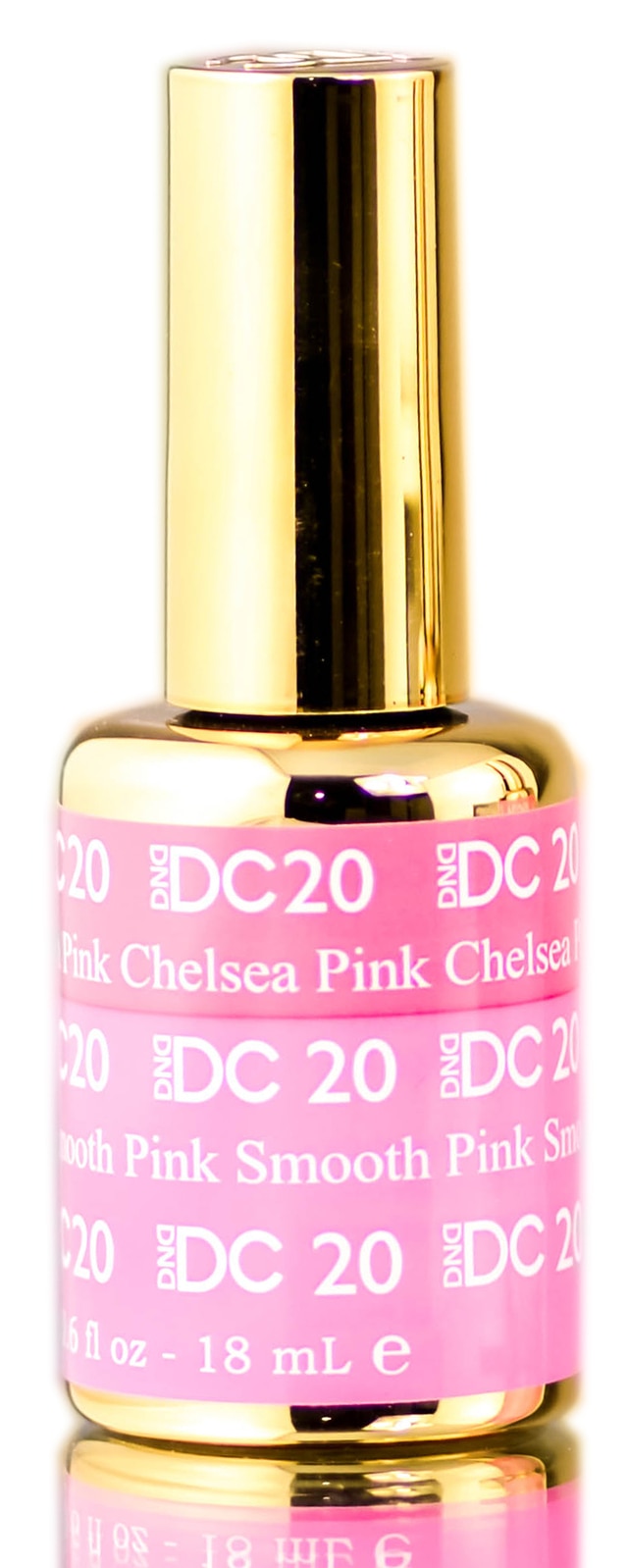 DND DC Mood Gel #20 - Chelsea Pink to Smooth Pink