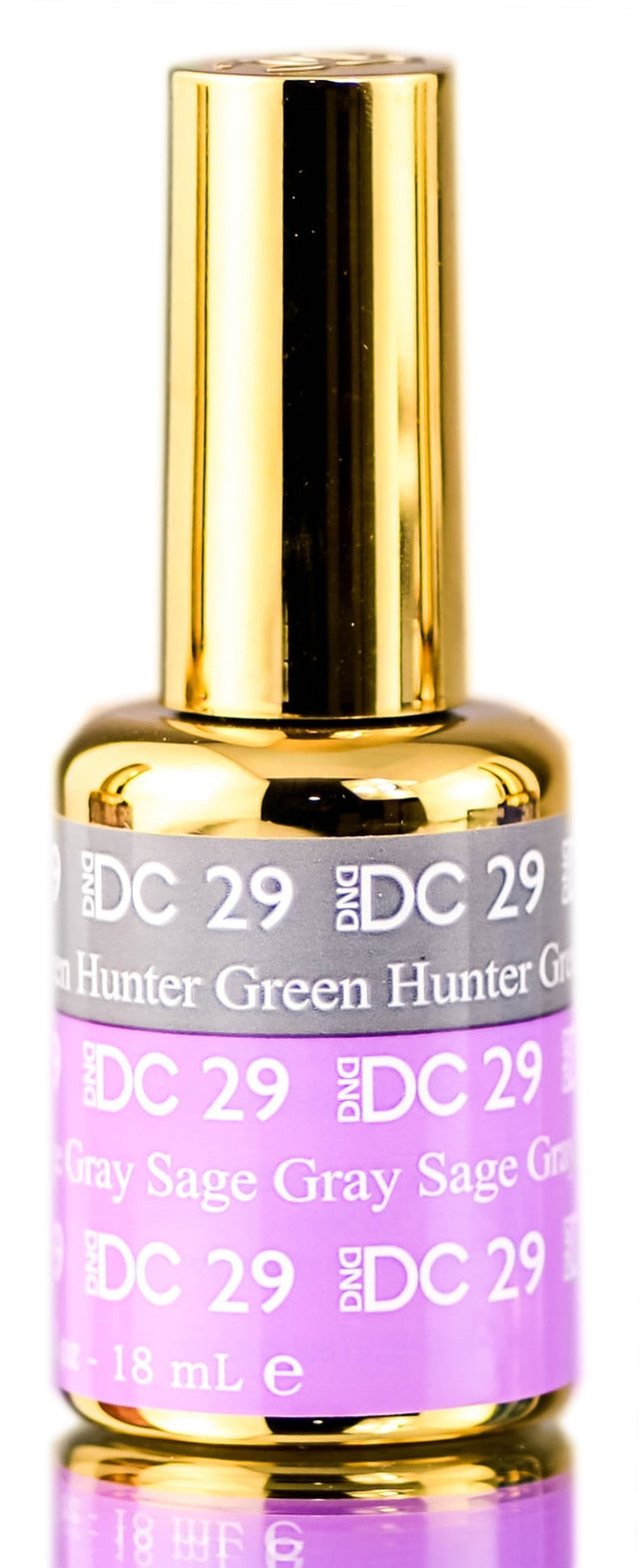 DND DC Mood Gel #29 - Hunter Green to Gray Sage