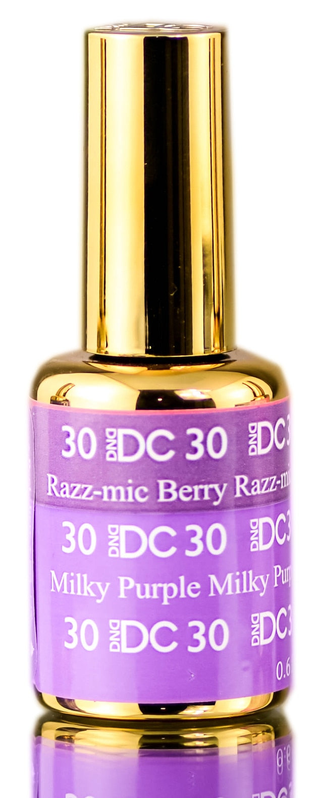 DND DC Mood Gel #30 - Razz-Mic Berry to Milky Purple