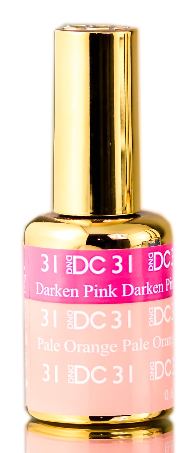 DND DC Mood Gel #31 - Darken Pink to Pale Orange