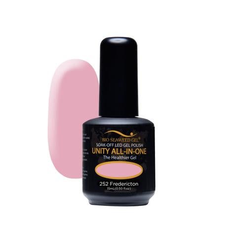 BIO SEAWEED GEL 252 Fredericton UNITY-ALL-IN-ONE Color Gel Polish