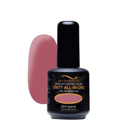 BIO SEAWEED GEL 254 Iqaluit UNITY-ALL-IN-ONE Color Gel Polish