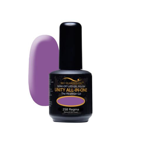 BIO SEAWEED GEL 258 Regina UNITY-ALL-IN-ONE Color Gel Polish