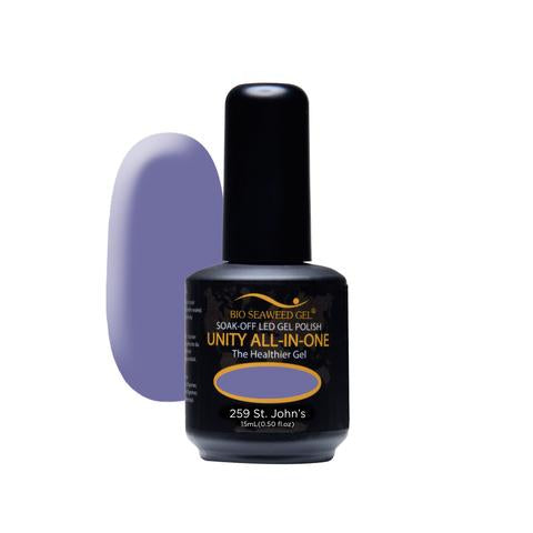 BIO SEAWEED GEL 259 St. John's UNITY-ALL-IN-ONE Color Gel Polish