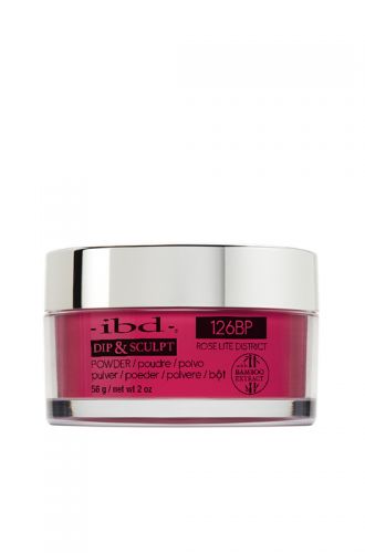ibd Dip & Sculpt 126 Rose Lite District