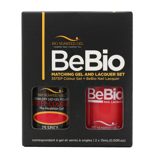 BSG BeBio Matching Gel & Lacquer Set 25 SPICY