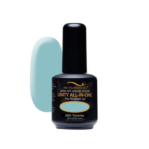 BIO SEAWEED GEL 260 Toronto UNITY-ALL-IN-ONE Color Gel Polish