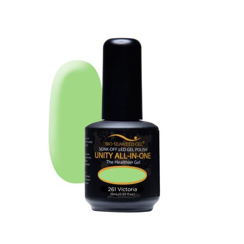 BIO SEAWEED GEL 261 Victoria UNITY-ALL-IN-ONE Color Gel Polish