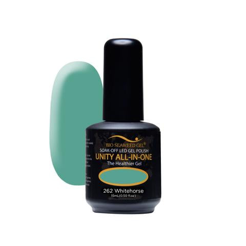 BIO SEAWEED GEL 262 Whitehorse UNITY-ALL-IN-ONE Color Gel Polish