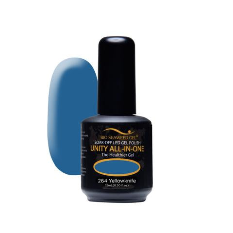 BIO SEAWEED GEL 264 Yellowknife UNITY-ALL-IN-ONE Color Gel Polish