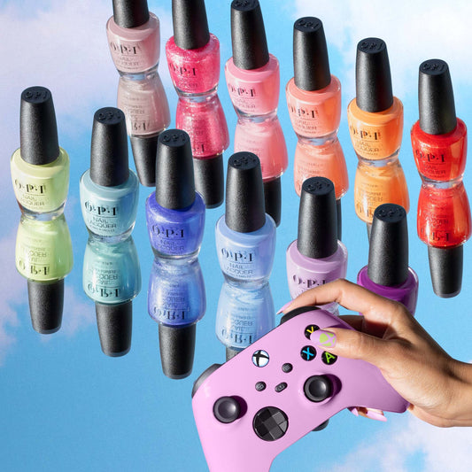 OPI XBOX Nail Lacquer Spring 2022 Collection Full Set 12pcs